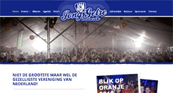 Desktop Screenshot of jonggelre.nl