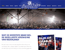 Tablet Screenshot of jonggelre.nl